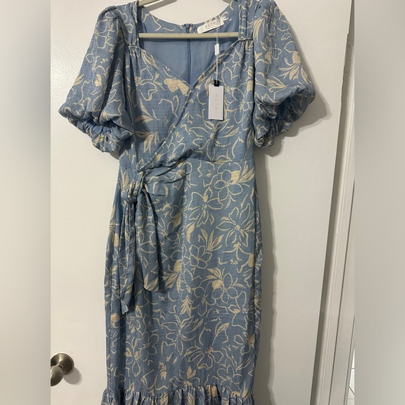 ASTR The Label

Modena Floral V-Neck Midi Dress - Picture 6 of 8